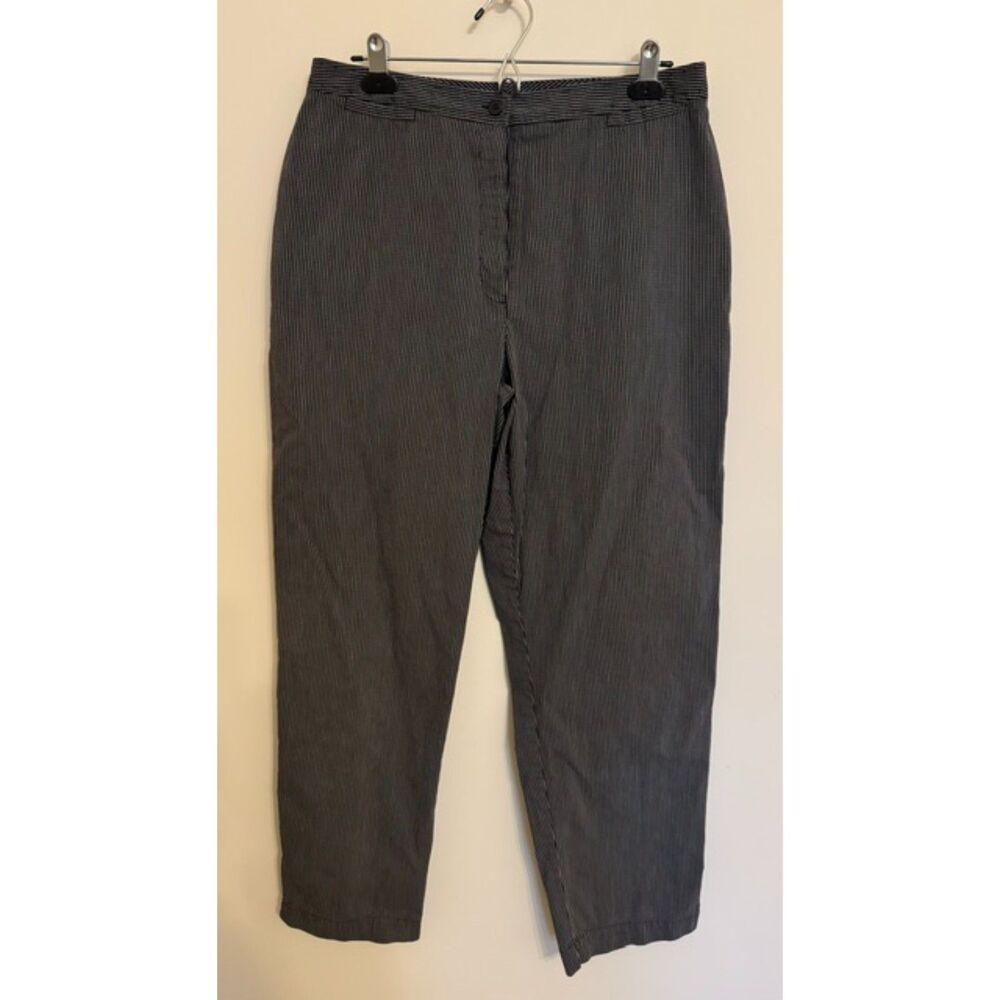 Emma James (Liz Claiborne) black and white pants - size 14